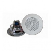 DNH B560TS Aluminium Ceiling Speaker 6W 70/100V S/bkrt