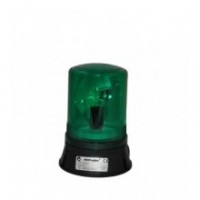 MOFLASH Rotating Beacon 230VAC 60W Green