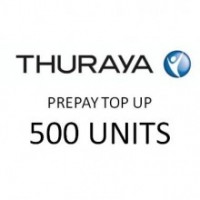 THURAYA Prepay Top Up - 500 Units (Soft PIN)