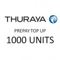 THURAYA Prepay Top Up - 1000 Units (Soft PIN)