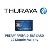 THURAYA Prepay SIM Card (12 Months Validity)