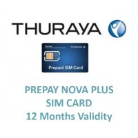 THURAYA Prepay Nova Plus SIM Card (12 Months Validity)