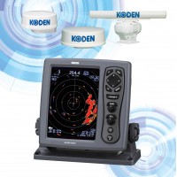 KODEN MDC-904A 8.4-inch Color LCD Marine Radar