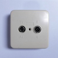 NAVAL Marine TV-Radio Outlet - Front